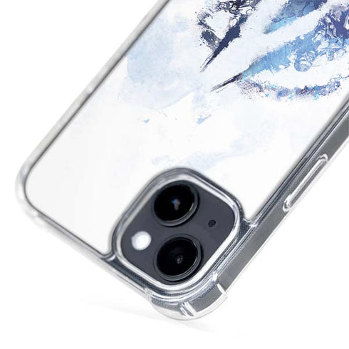 Marvel Avengers Blue Logo iPhone 15 MagSafe Case